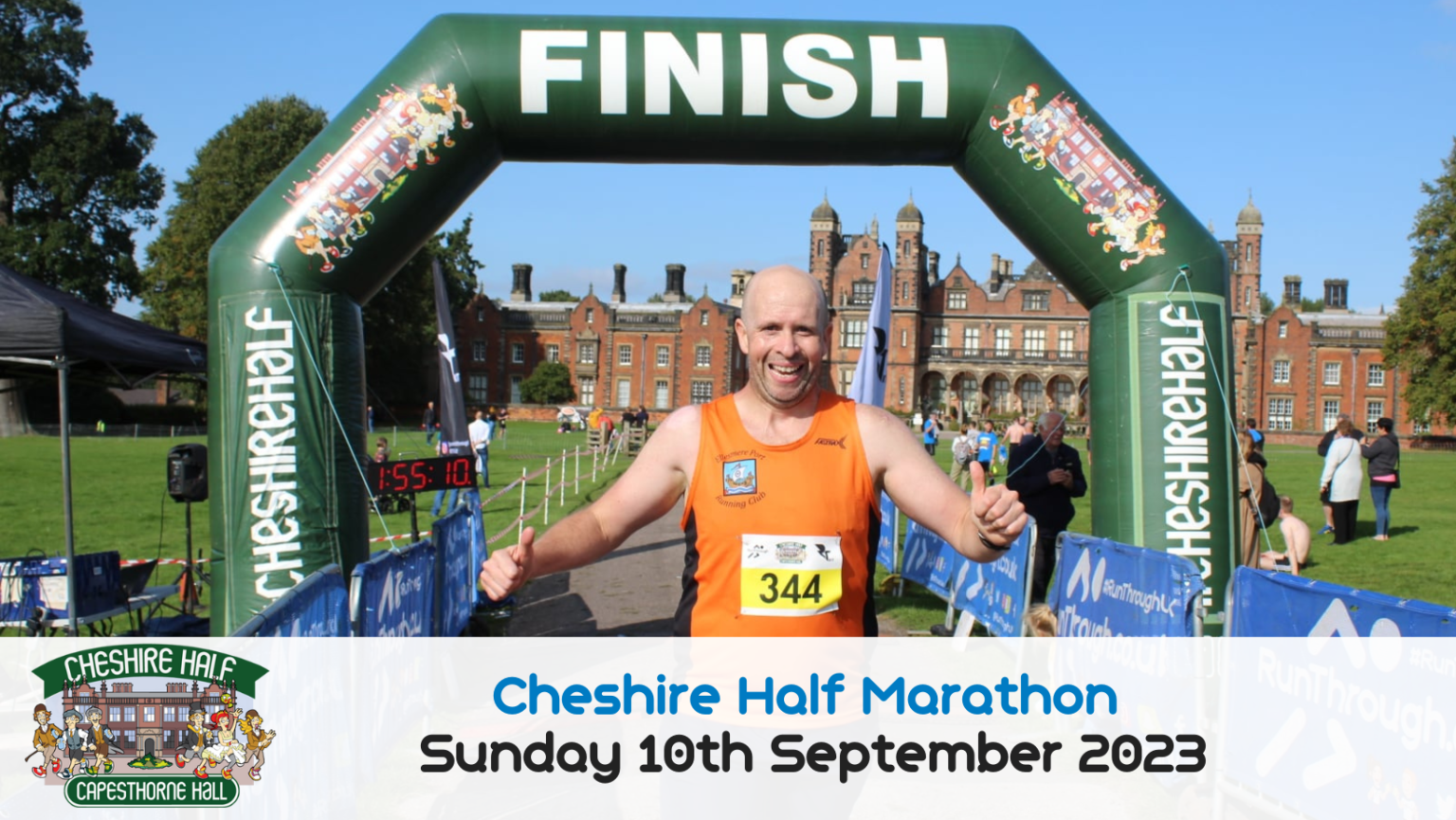 Cheshire Half Marathon 2023 Capesthorne Hall Half Marathon Cheshire